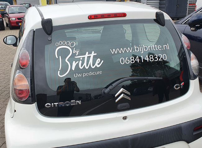 raambelettering - by britte